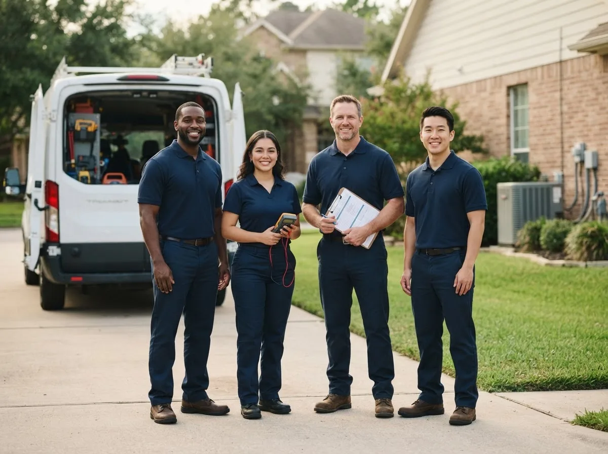 Certified HVAC technician near Mayking, KY